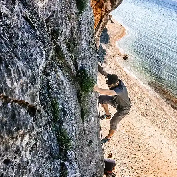 Rock Climbing in Nafplio