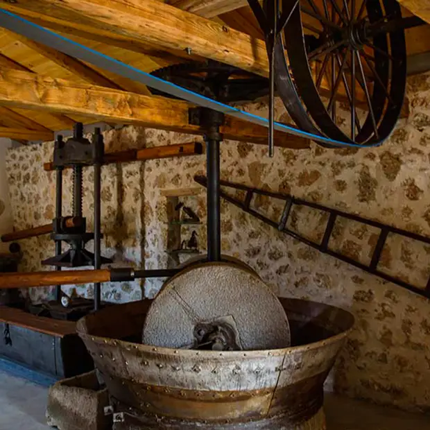 Olive Oil Museum in Argolida