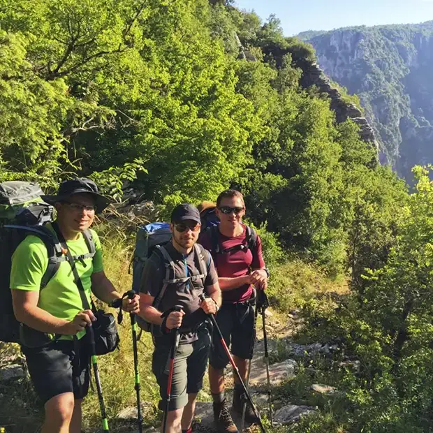 Argolida Hiking Trails
