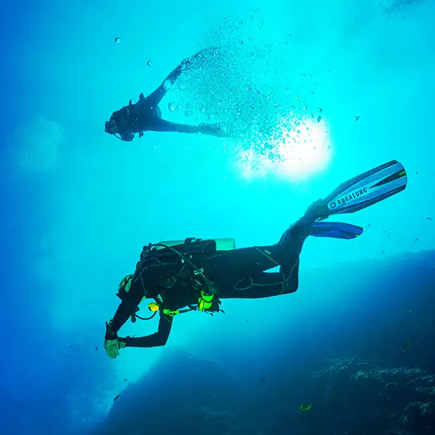 Diving School in Tolo