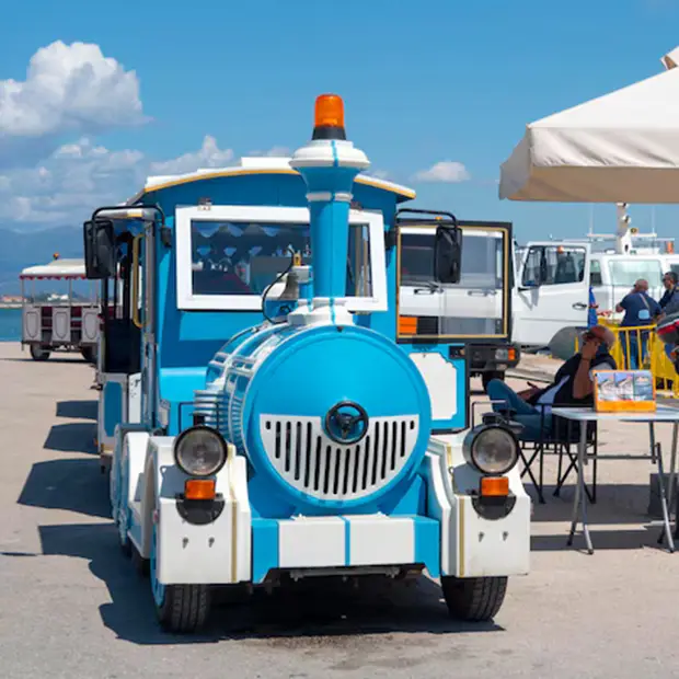 Tour of Nafplio with a Train