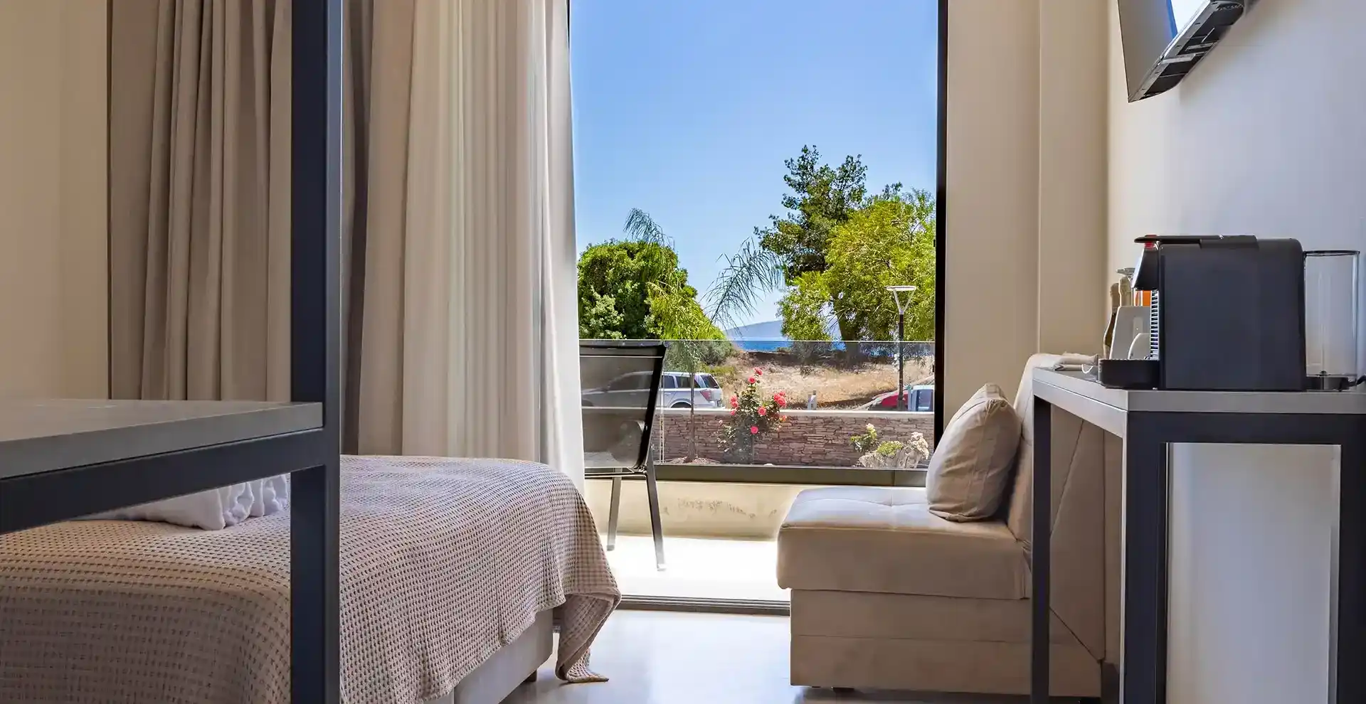 Tolo Double Sea View Rooms