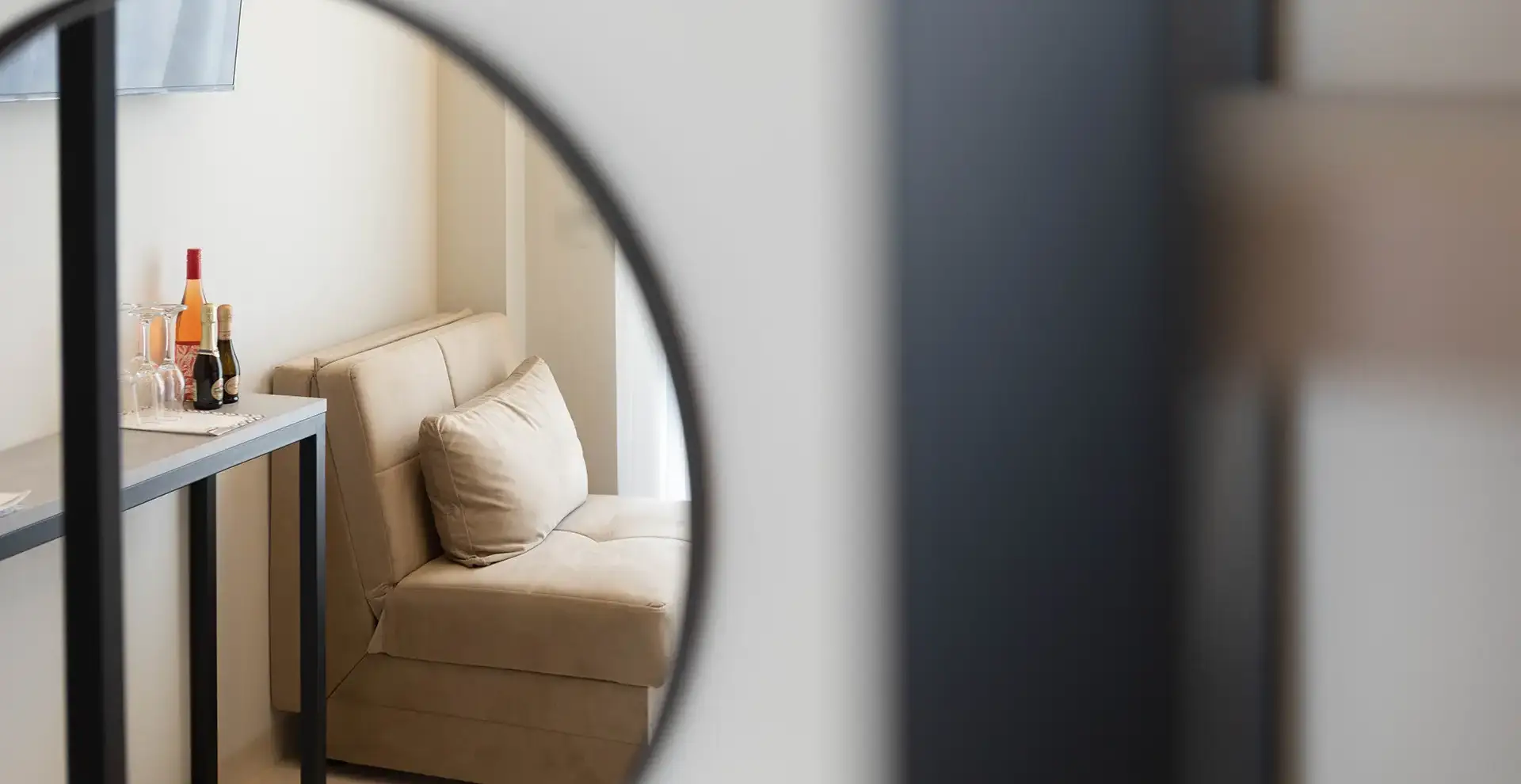 Sea View Rooms in Tolo