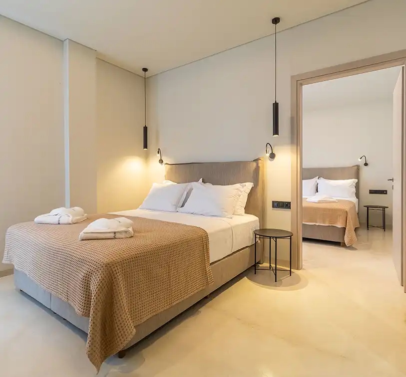 Adult Only Rooms close to Tolo beach