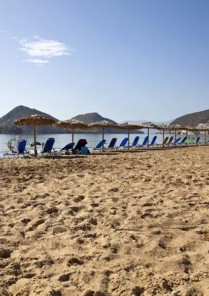 Beaches in Tolo & Nafplio