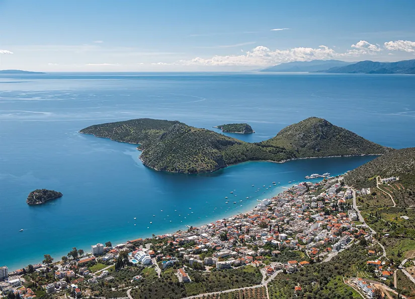 Photo of Tolo from Above