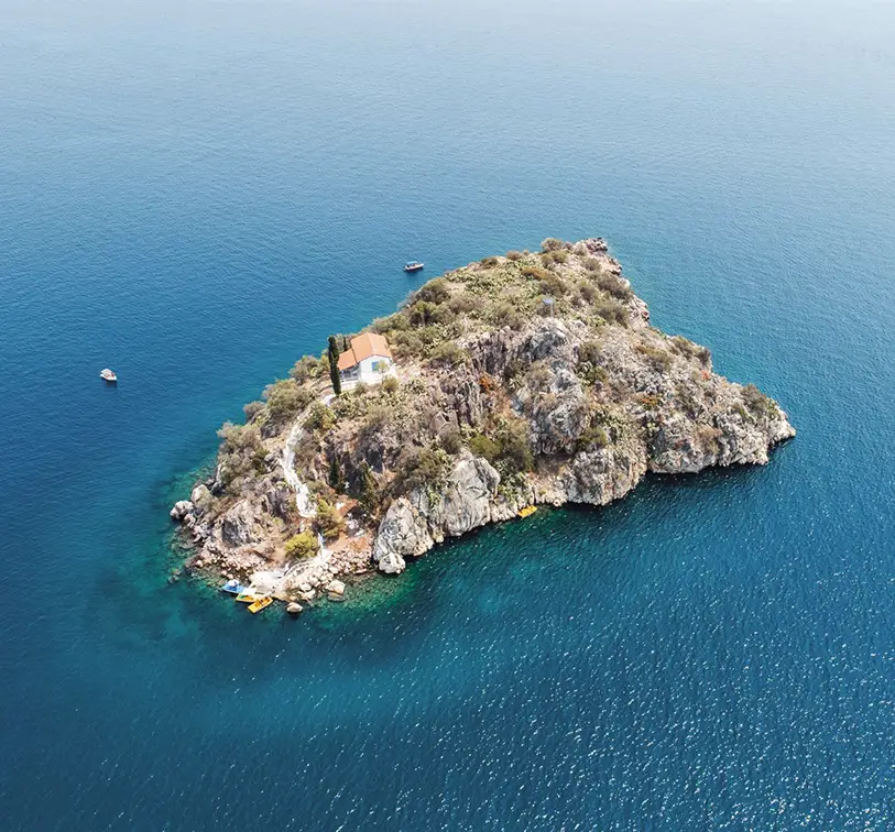 Tolo's Koronisi Island